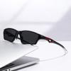 Gafas de Sol Polarizadas de Moda Deportivas para Exterior de Pata Curva Estilo Europeo y Americano Gafas de Sol Transfronterizas para Conducir Amarillas