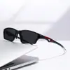 Gafas de Sol Polarizadas para Deportes al Aire Libre para Hombres, Gafas de Sol Modernas Antideslizantes, Gafas de Sol de Moda Transfronteriza para Conducir al Aire Libre