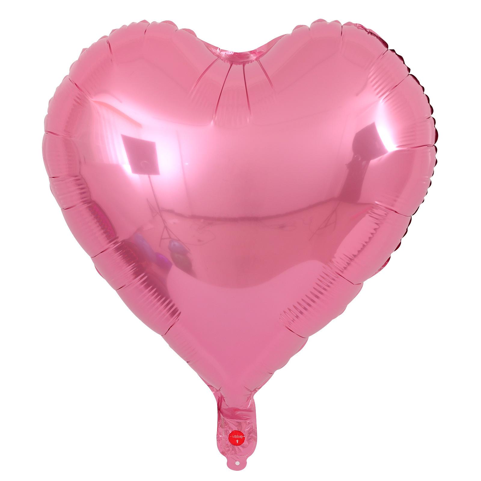 SKU_11_18寸珠光粉爱心1个