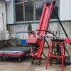 Equipo de Perforación de Rocas de Alta Eficiencia con Rotación Eléctrica e Impacto Neumático con Enclavamiento Eléctrico