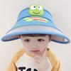 Sombrero Infantil de Niña de Verano Delgado de Ala Ancha Sombrero Protector Solar de Dibujos Animados para Bebé Sombrero Fresco de Playa para Niño Sombrero de Copa Vacía