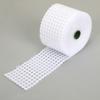 Pegatina de velcro para madre e hijo con libro tranquilo, redonda, hecha a mano, autoadhesiva, redonda, con parte trasera adhesiva.