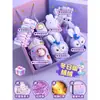 Caja de Regalo Stellalou Regalo de Cumpleaños para Niñas Juguete de Muñeco de Peluche Recuerdo de Fiesta de Cumpleaños Paquete de Regalo Práctico