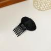 Flequillo Pad de Pelo Esponjoso Alargador de Cabeza Raíz del Cabello Esponjoso Invisible Sin Rastro Pegatina Esponjosa Pad Plano Caído Pad de Pelo