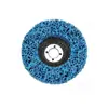 Pastillas de Pulido Diamantadas de 100 mm en Negro, Azul y Morado, Ruedas de Pulido de Fibra de Nylon, Ruedas de Desbaste y Pastillas Abrasivas del Fabricante en Stock