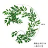 Folhas de Eucalipto Artificiais, Folhas de Salgueiro, Cipós, Guirlandas de Eucalipto para Mesa, Decorações de Festa, Decorações de Casamento, Folhas Falsas, Itens Mais Vendidos para Exportação