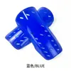 Tobilleras de Fútbol de Venta Caliente Transfronterizas, Protectores de Pantorrilla Transpirables con Múltiples Agujeros, Almohadillas Insertables para Competición y Entrenamiento Profesional, Venta al Por Mayor
