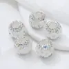 Cadena de Perlas Diamantes Bolas Pedrería de Alta Venta Resistente Cadena para Llavero Bolso Cadena de Accesorios para Llavero Bolso Fabricante Mayorista