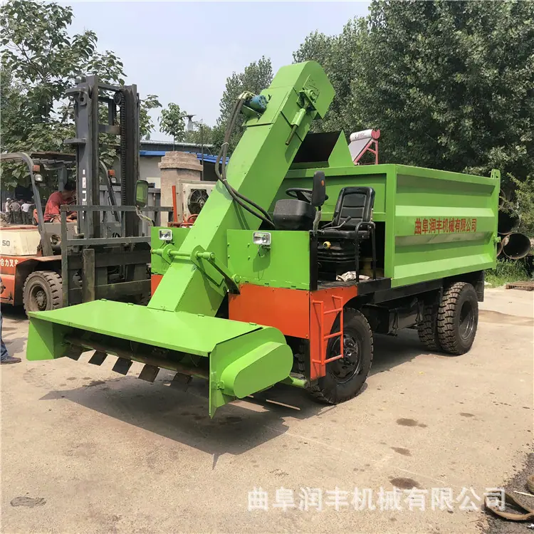 柴油清粪车