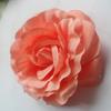 Flor de camelia artificial flor decorativa flor de seda tocado flor de peonía accesorios para el cabello pinza para el pelo DIY flor para sombrero chanclas frescas flor