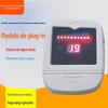 Tanque de água de banho torre de água resistente a altas temperaturas multi-cabeça sensor de exibição de nível de água termômetro mesa de medição