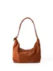 Otoño e Invierno Nuevo 2025 Muy Popular Bolso de Axila para Mujer Material de Gamuza de Alta Gama Retro Versátil Bolso Bandolera