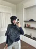 Bufanda Estilo Old Money con Estampado de Leopardo para Mujeres a la Moda, Nuevo Chal y Calentador de Cuello Versátil Otoño/Invierno, Protector de Cuello Vintage de Alta Gama, Moderno