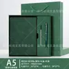 Cuaderno Tapa Blanda A5 Logo Personalizado Escuela Empresa Negocio Regalo Set Caja de Regalo Cuaderno para Reuniones de Oficina