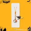 Colgante de Dibujos Animados de Halloween Transfronterizo Calavera Calabaza Fantasma Colgante para Bolsa Lanyard Llavero Regalo Pequeño para Eventos