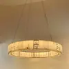 Lámpara Colgante de Restaurante de Piedra Lámpara de Mármol Natural Español Lujo Ligero Lámpara de Mesa de Comedor de Cristal Isla Encimera Lámpara Lineal de Tira Larga Estilo Wabi-Sabi