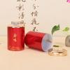 Latas de Té Phoenix Dancong Latas de Té Selladas Té Verde Té Negro Latas de Embalaje de Té Latas Universales Vacías de Bayas de Goji Latas Selladas