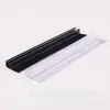 Mampara de ducha de cristal barrera de agua de cristal PVC barrera de agua vidrio de ducha plástico PVC tira de amortiguación