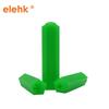 Conjunto de tubos de expansão de plugue de parede, plástico plástico engrossado tubo de expansão material de proteção ambiental Branco leitoso tubo de expansão direto com pregos