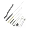 Herramientas Transfronterizas Cepillo Equipo de Tatuaje Cepillo de Limpieza Cepillo para Tubos de Ensayo Boquilla de Carburador Cepillo de Limpieza por Spray para Tuberías Cepillo para Pistola de Spray