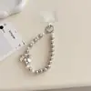 Decoración Transfronteriza de Equipaje de Alta Gama Japonés y Coreano Cadena Colgante para Teléfono Móvil Cadena para Teléfono Móvil Llavero Cadena para Teléfono Móvil