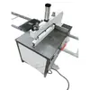 Sierra Eléctrica para Cortar Madera, Pequeña Máquina de Corte y Corte de Aleación de Aluminio, Máquina de Corte Digital para Puertas y Ventanas de Aleación de Aluminio