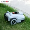 Estación Base de Comercio Exterior Ruso Base Mayorista Robot Cortacésped Autopropulsado Jardín Hierba Alta y Baja Batería de Litio