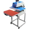 4060 Máquina Neumática de Transferencia Térmica Máquina de Transferencia Térmica para Camisetas Máquina de Prensado Máquina para Fijar Pedrería Máquina de Estampado de Prendas