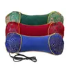 Almohada cervical eléctrica personalizada bajo demanda para alivio de hombros y cuello, almohada de artemisa para uso doméstico, almohada de trigo sarraceno al por mayor