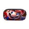 Nova Estojo de Lápis Super Mario para Estudantes, Grande Capacidade, Caixa de Papelaria Multifuncional, Resistente à Sujeira para Crianças, Alto Valor, Estojo de Lápis Estiloso