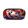 Novo Estojo Infantil do Super Mario, Multifuncional, Caixa de Papelaria de Grande Capacidade, Resistente à Sujeira para Estudantes, Estojo de Armazenamento