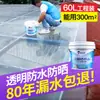 Recubrimiento Impermeabilizante para Techo de Vidrio de Invernadero, Pintura para Reparación de Grietas en Alféizar de Ventana de Tejado, Pegamento Transparente Impermeable para Exteriores