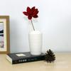 Florero cerámico moderno simple fresco de fábrica con rosca esmerilada soporte para flores hidropónicas decoración del hogar