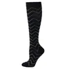 Calcetines de compresión deportivos unisex para pantorrillas, más de 200 estilos de calcetines de compresión largos para saltar la cuerda y correr, directo de fábrica
