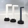 Resistente a ácidos y álcalis 60 rosca gruesa IBC barril de tonelada interruptor plástico interfaz válvula de descarga barril químico barril de aceite grifo de llenado
