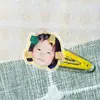 By2 Sun Han Sun Yu Artículos de Celebridad Pinzas para el Cabello de Acrílico Accesorios para el Cabello Artículos para Conciertos Ventilador Diseño Personalizado