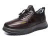 2026 Sapatos de Algodão Grossos com Forro de Lã para o Inverno, Estilo Pai, Slip-On Antiderrapante, Esportivos Casuais para Exterior, Sapatos Masculinos Quentes Impermeáveis
