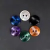 Botones redondos de nácar natural más vendidos, venta directa del fabricante, venta al por mayor para botones de ropa y camisas