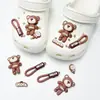 Charms de Sapato de Tartaruga de Desenho Animado e Dragão de Fogo Acessórios DIY Fivelas de Sapato Animal Fofo Resina de PVC Fivelas Decorativas em Estoque