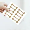 Pequeno Adesivo Nasal para Halteres, Adesivo Nasal Macio Elástico e Pegajoso, Redução de Poros nasais, Reparo Grande, Artefato de Beleza Nasal Ortopédico, Adesivo Nasal
