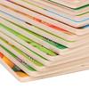 Quebra-cabeça plano de madeira grande de 9 peças para bebês brinquedos educativos infantis educação infantil Palácio do Iluminismo quebra-cabeça de grade fabricante criança pequena