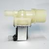 Válvula Solenoide de Entrada para Dispensador de Agua 24V Fabricador de Hielo Lavavajillas Plástico Válvula Paralela de 6 Puntos de Nylon Normalmente Abierta
