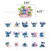 Venta Caliente Stitch Sanrio Sonic Dibujos Animados Decoración Fiesta de Cumpleaños Festiva Infantil Inserto para Pastel Venta al por Mayor