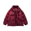 Chaquetas acolchadas de algodón nuevas de alta calidad para hombres y mujeres, parejas y adolescentes, que brindan calidez y comodidad. Ropa de invierno acolchada de algodón para hombre, con diseño de dos piezas falso y grosor extra