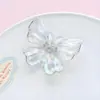 Acessórios para Enfeites DIY Borboleta de Desenho Animado em Acrílico Charms para Sapato Crocs Pingente para Cordão de Celular Chaveiro Acessórios de Cabelo Material