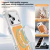 Funda para Teléfono Móvil iPhone18 Transfronteriza Acrílico Personalizado Funda para Teléfono Móvil Dos en Uno con Atracción Magnética Adecuada para Apple 17Promax