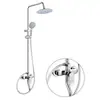 Juego de Ducha Dorado Cepillado Cabezal de Ducha Simple Sin Soporte de Barra Todo Cobre Baño del Hogar Inodoro Cabezal de Ducha Minimalista que Aumenta la Presión