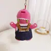 [Solo para Ropa] Conjunto de Ropa de Bebé Estilo Wang Sulong Liso Dragón Bollo Chaqueta y Falda Reemplazo