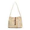 Bolso de Diseño Nicho para Mujer 2024 Nuevo Moderno Estilo Occidental Bolso de Moda Guofeng Diseño de Terciopelo Bolso de Hombro