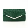 Venda Quente Transfronteiriça Bolsa de Festa Brilhante Vestido de Casamento Elegante Qipao Versátil Moda Feminina Bolsa de Mão para Festa Bolsa com Corrente